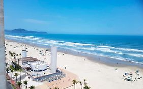 Apto c vista incrível para o mar, Praia Grande SP