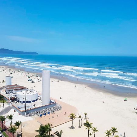 Apto c vista incrível para o mar, Praia Grande SP Praia Grande (Santos) Exterior foto