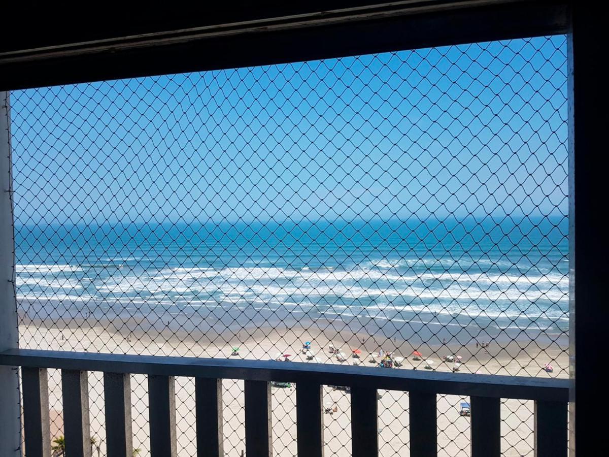 Apto c vista incrível para o mar, Praia Grande SP Praia Grande (Santos) Exterior foto