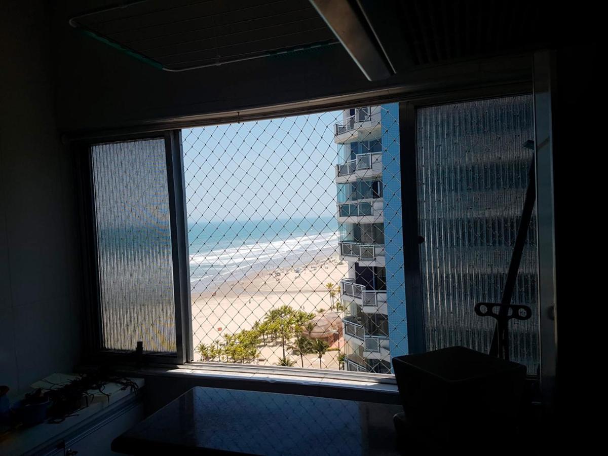 Apto c vista incrível para o mar, Praia Grande SP Praia Grande (Santos) Exterior foto